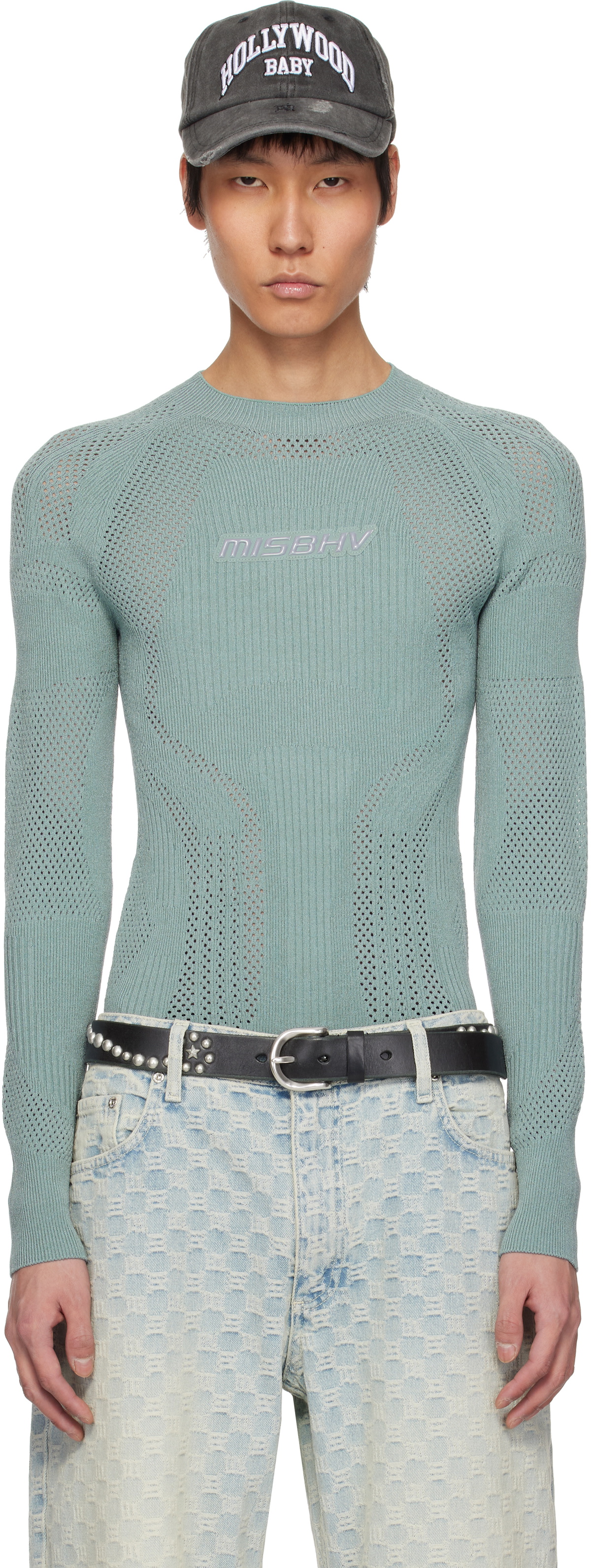 MISBHV Blue Future Sport T-shirt