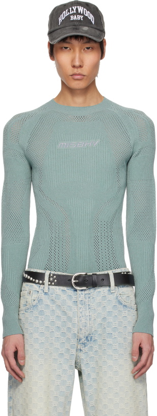 Photo: MISBHV Blue Future Sport T-shirt