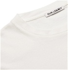 Our Legacy - Printed Cotton-Jersey T-Shirt - Men - White