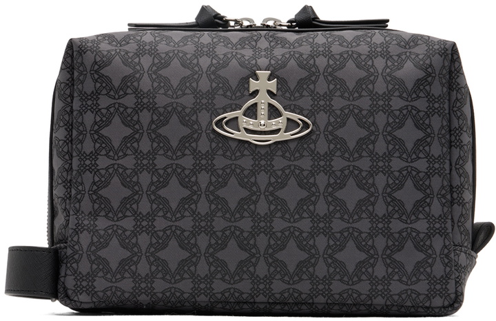 Photo: Vivienne Westwood Gray Logo Pouch