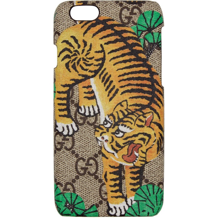 Photo: Gucci Beige Tiger iPhone 6 Case