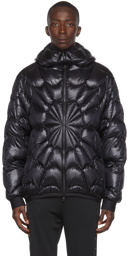 Moncler Black Spider Down Jacket