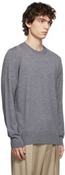Gabriela Hearst Grey Palco Sweater