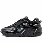 Raf Simons Men's Cylon-21 Sneakers in Black/Grey