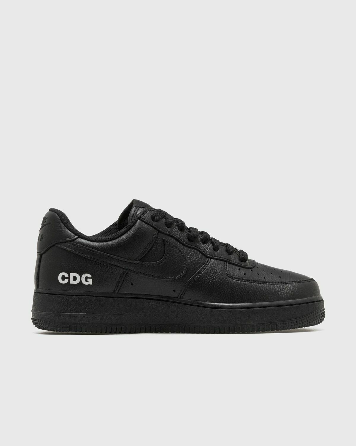 Comme des Garçons Black X NIKE AF 1 Black Mens Lowtop