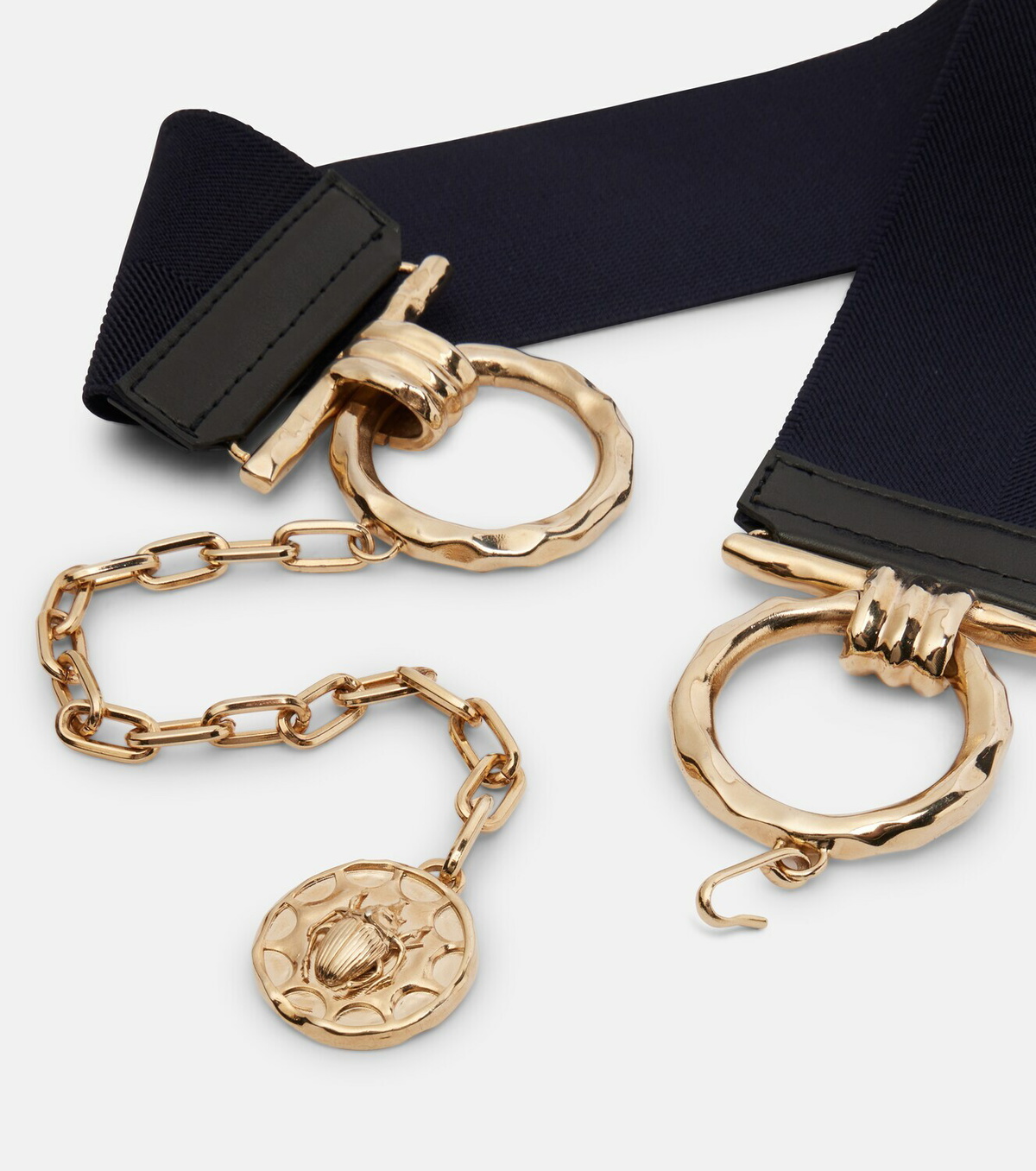 La DoubleJ Embellished belt