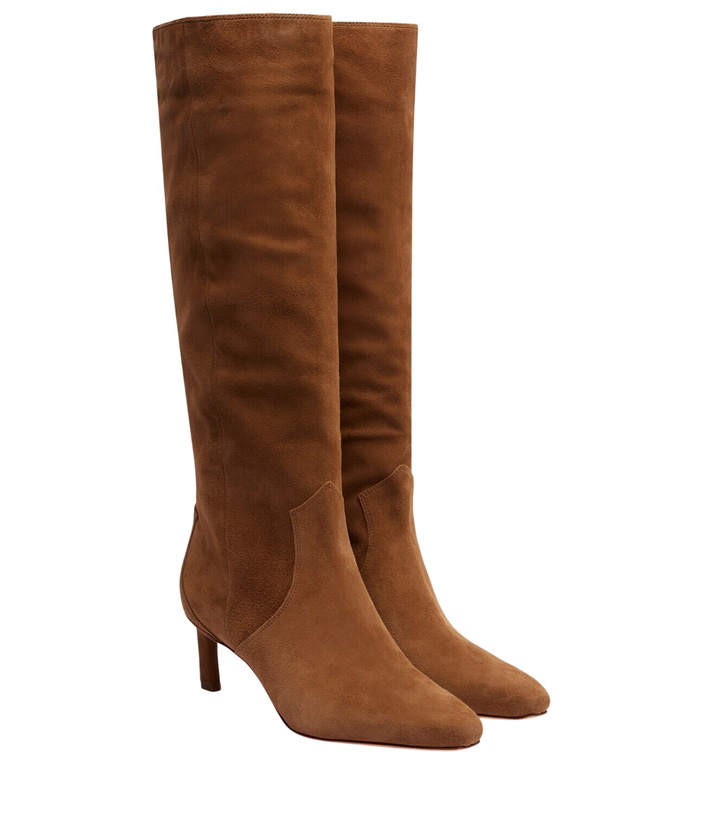 Photo: Veronica Beard Kinna 55 suede knee-high boots