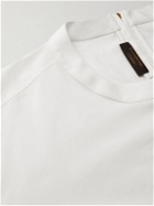 Ermenegildo Zegna - Cotton and Silk-Blend Shirt - White