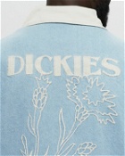 Dickies Herndon Jacket  Vintage Aged Blue Blue - Mens - Denim Jackets