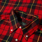 Gitman Vintage Men's Button Down Tartan Flannel Shirt in Wallace