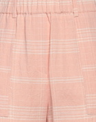 Skills & Genes Womens Pants in Blush