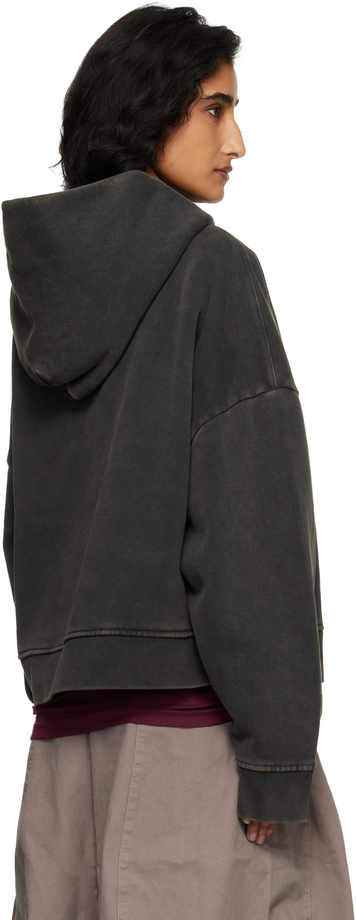 Entire Studios Black Heavy Hoodie