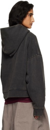Entire Studios Black Heavy Hoodie