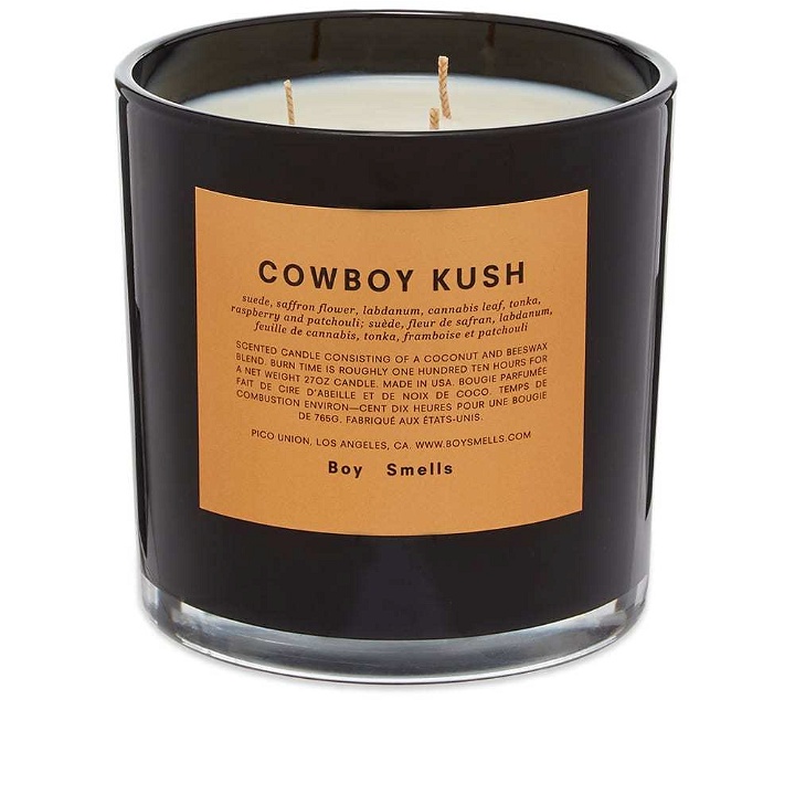 Photo: Boy Smells Cowboy Kush Scented Magnum Candle