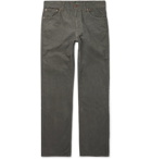 visvim - Fluxus 02 Slim-Fit Cotton-Corduroy Trousers - Men - Gray