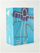 BE@RBRICK - Jean-Michel Basquiat 100% 400% Printed PVC Figurine Set