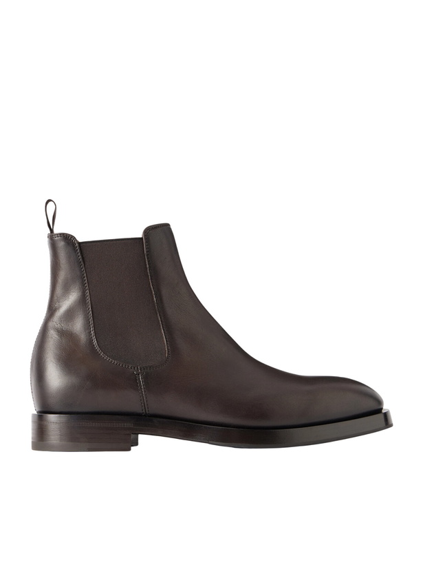 Photo: Officine Creative - Ortega 003 Leather Chelsea Boots - Brown