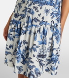 Erdem Floral minidress