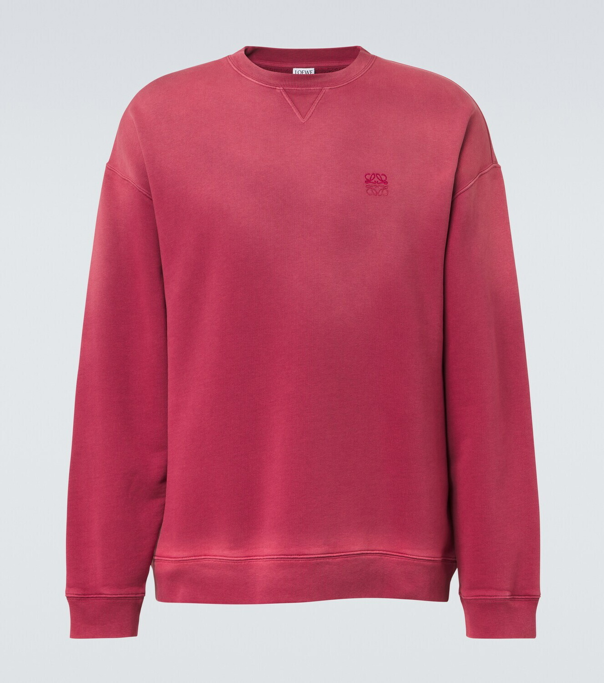 Loewe Anagram cotton jersey sweatshirt