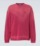 Loewe Anagram cotton jersey sweatshirt
