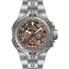 Invicta Venom Date Chronograph GMT Quartz Brown Dial Mens Watch 47757