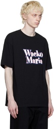 WACKO MARIA Black Bonded T-Shirt