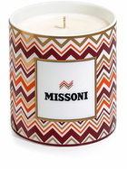 Missoni Home Iconic Zigzag-Print Candle