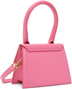 Jacquemus Pink 'Le Chiquito Moyen' Bag