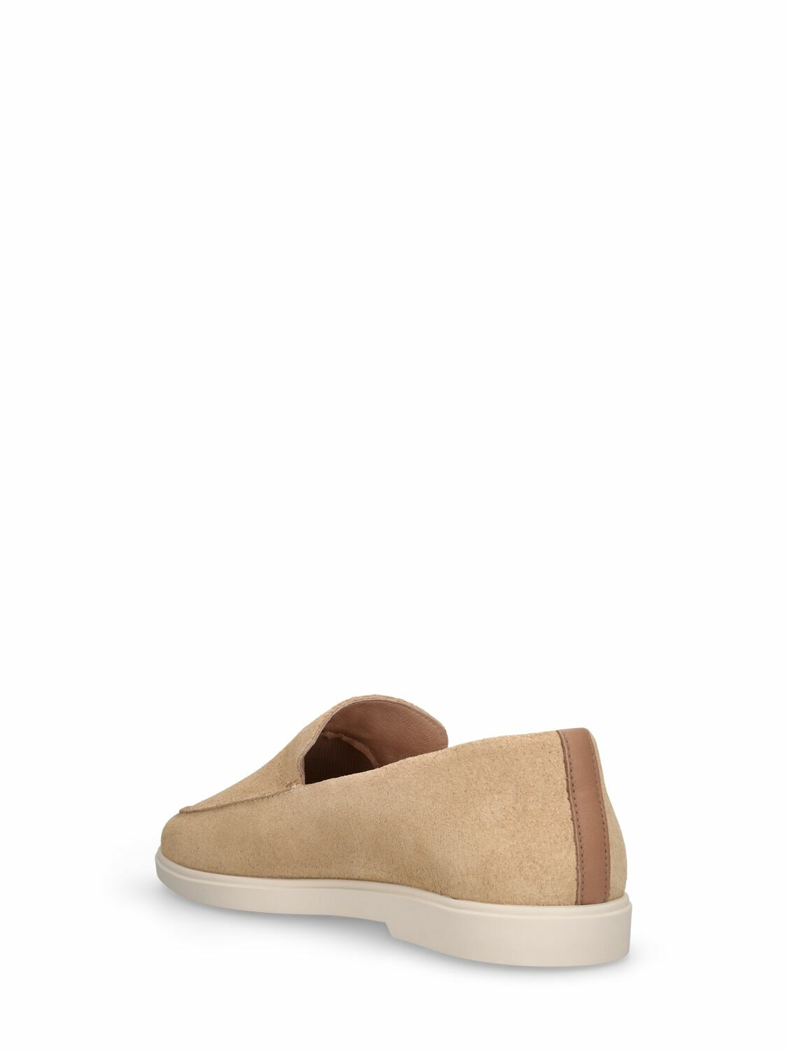 FRESCOBOL CARIOCA Miguel Suede Slip-on Sneakers