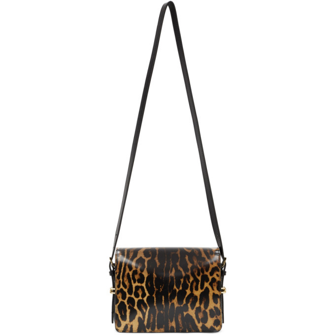 Burberry discount leopard bag