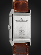 JAEGER-LECOULTRE - Reverso Classic Large 27mm Stainless Steel and Leather Watch - Silver