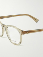 Bottega Veneta - Round-Frame Acetate Optical Glasses