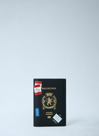 Balenciaga Grain Leather Passport Holder