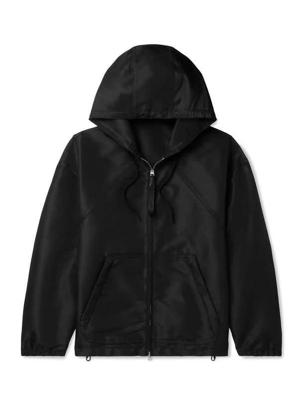 Photo: TOM FORD - Tech-Faille Hooded Jacket - Black