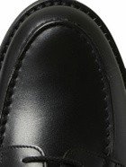 J.M. Weston - 641 Leather Derby Shoes - Black