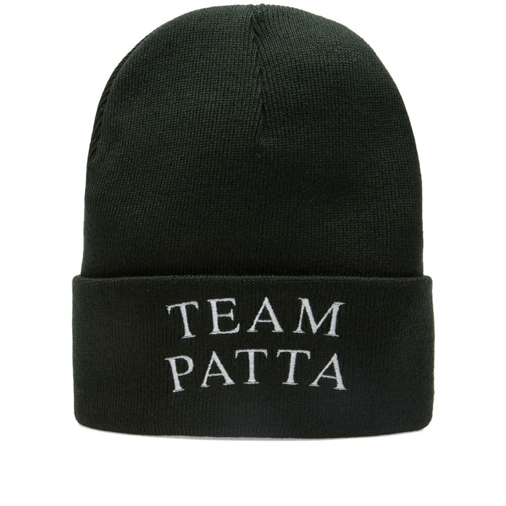 Photo: Patta Team Watch Hat Green