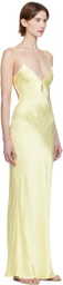 BEC + BRIDGE Yellow Cedar City Maxi Dress