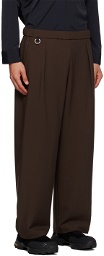 Descente ALLTERRAIN Brown D-Ring Trousers