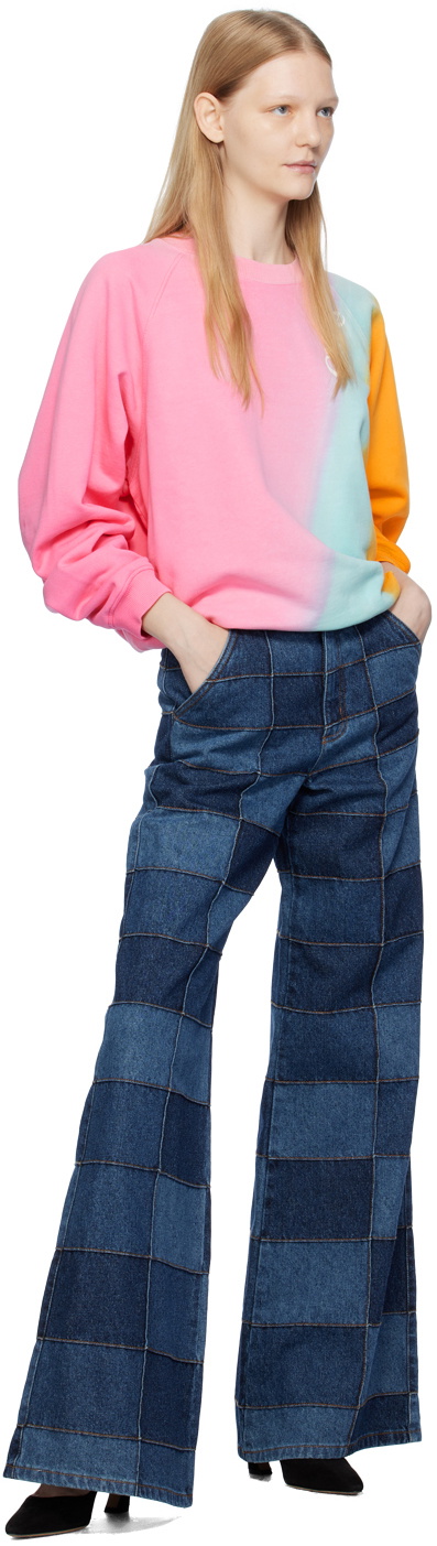 Chloé Multicolor Tie-Dye Sweatshirt