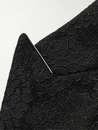 TOM FORD - Cooper Silk-Blend Jacquard Tuxedo Jacket - Black