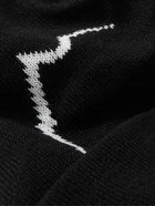 CAYL - Logo-Intarsia Knitted Beanie