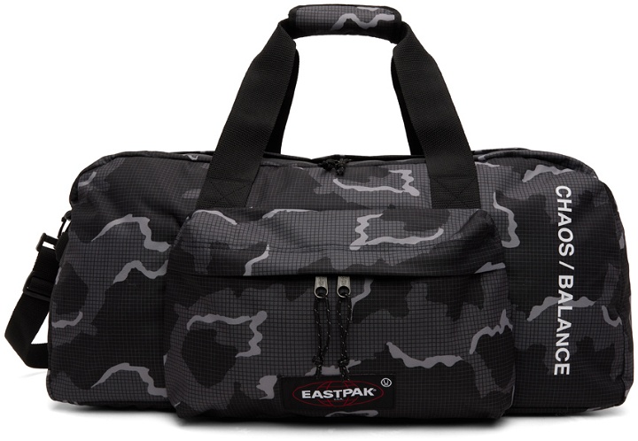 Photo: Undercover Black Eastpak Edition Stand+ Duffle Bag