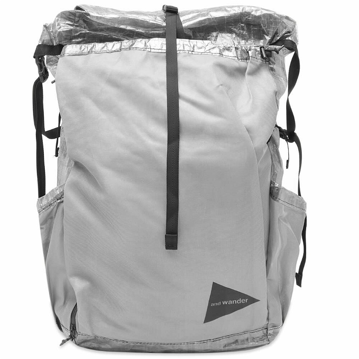 Photo: And Wander Men's Dyneema Backpack in Charcoal