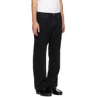 AGOLDE Black Magnus Trouser Jeans