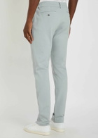 Paige Stafford Tapered-leg Jersey Trousers Light Blue
