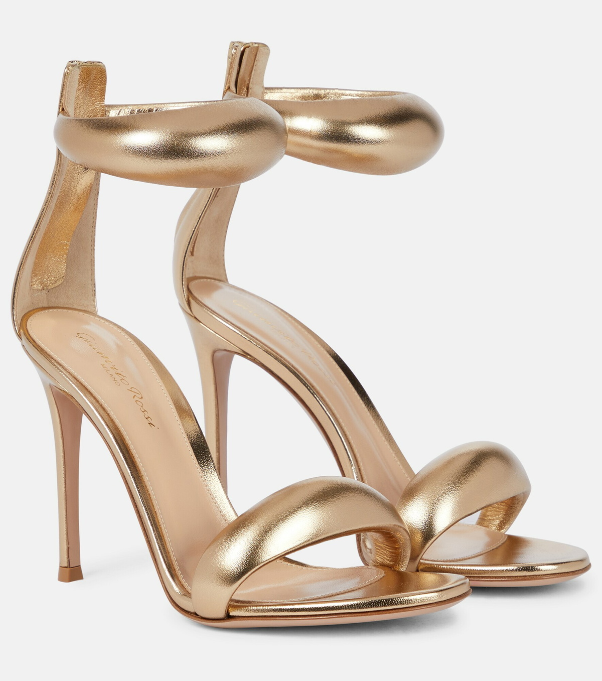 Gianvito Rossi - Bijoux 105 leather sandals