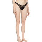 Le Petit Trou Black Silk Lorient Briefs