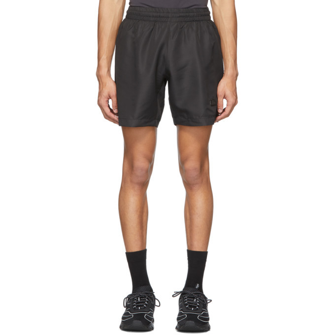 all in Black Light Shorts