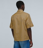 King & Tuckfield - Striped short-sleeved shirt