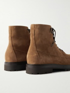 Brunello Cucinelli - Suede Boots - Brown